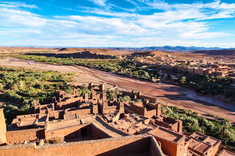 Lehmbauten von Ait Ben Haddou in Marokko - ©Rudi Ernst - stock.adobe.com