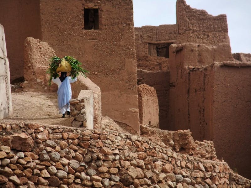 In der Oase Tinghir - ©Peter Großer - Eberhardt TRAVEL