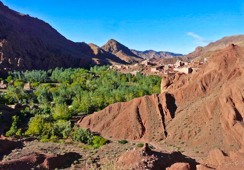 Im Dades-Tal - ©Anne Sturm - Eberhardt TRAVEL