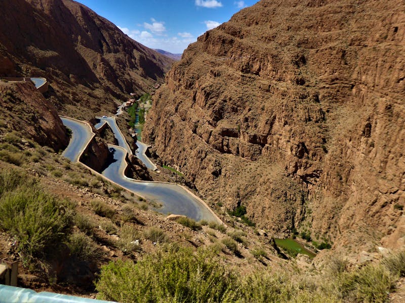 Dades Schlucht in Marokko - ©Sabine Letzybyll - Eberhardt TRAVEL