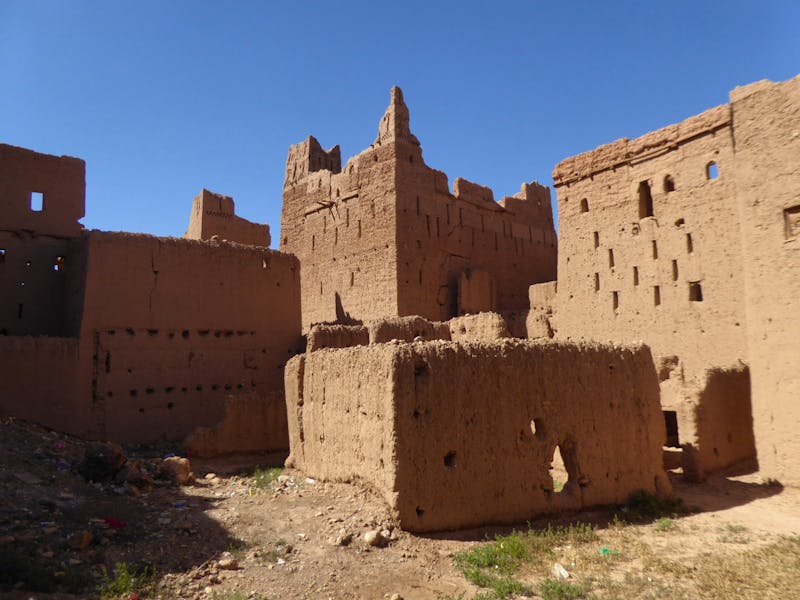 Kasbah Tinghir - ©Sabine Letzybyll - Eberhardt TRAVEL