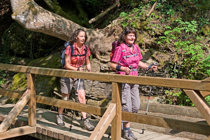 Wandern im Müllerthal in Luxemburg - ©Christoph Hähnel - stock.adobe.com
