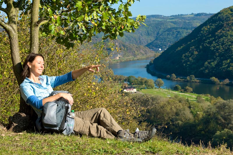 Wandern an der Mosel - ©Christoph Hähnel - stock.adobe.com