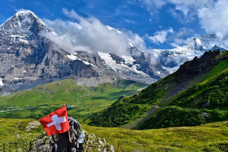 Wanderung vom Männlichen zur Kleinen Scheidegg - ©Martin Büchner - Eberhardt TRAVEL