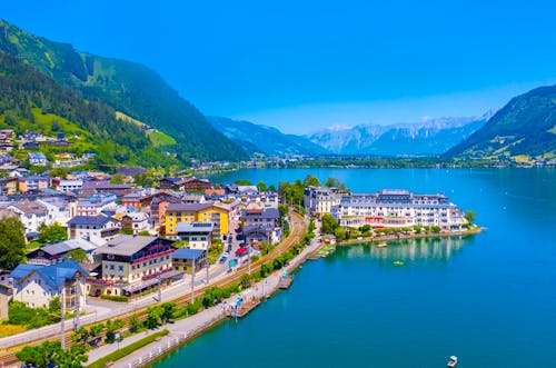 Zell am See im Salzburger Land &ndash; &copy; Mislav - stock.adobe.com