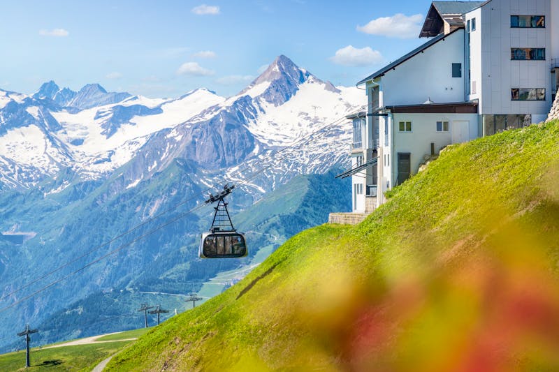 Gondelbahn zur Schmittenhöhe - Zell am See - ©mRGB - stock.adobe.com