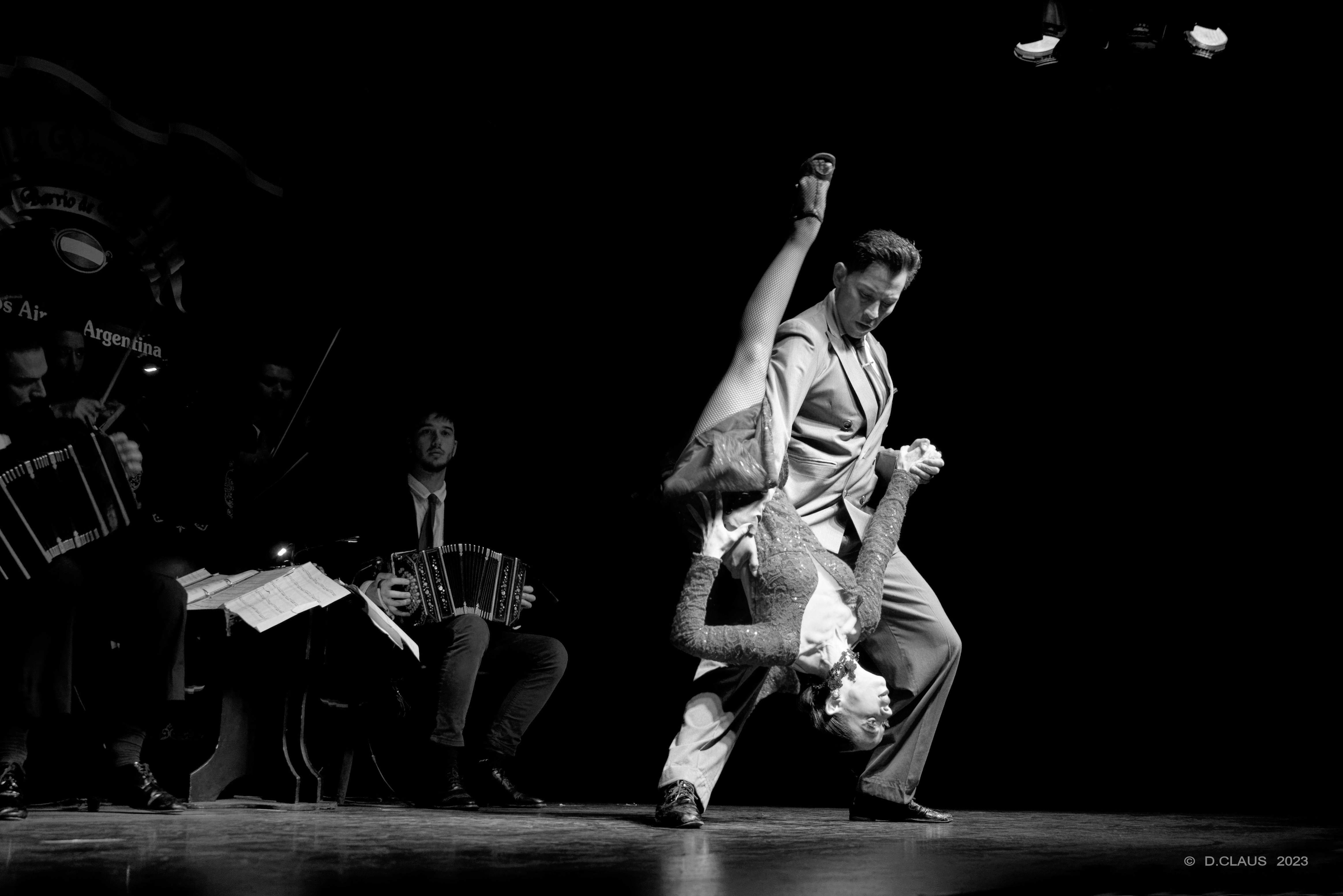 Tango-Abend in Buenos Aires - &copy;D. CLAUS 2023