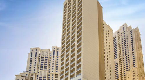 Amwaj Rotana Jumeirah Beach - Gebäude – © Amwaj Rotana Jumeirah Beach