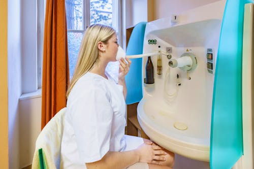 Franzensbad - Kurhaus Erika - Inhalation &ndash; &copy; Kurhaus Erika Franzensbad