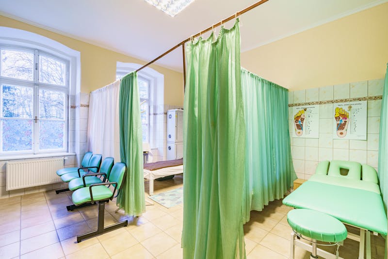 Franzensbad - Kurhaus Erika - Therapieabteilung – ©Kurhaus Erika Franzensbad