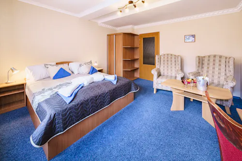 Franzensbad - Kurhaus Erika - Zimmerbeispiel &ndash; &copy; Kurhaus Erika Franzensbad