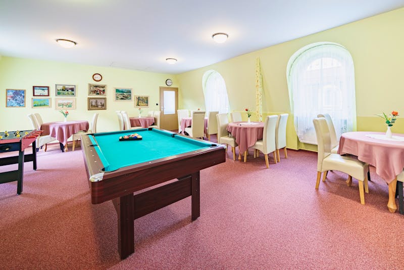Franzensbad - Kurhaus Erika - Aufenthaltsraum – ©Kurhaus Erika Franzensbad