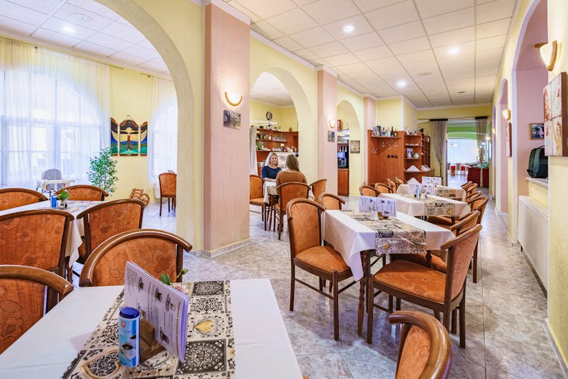 Franzensbad - Kurhaus Erika - Café – ©Kurhaus Erika Franzensbad