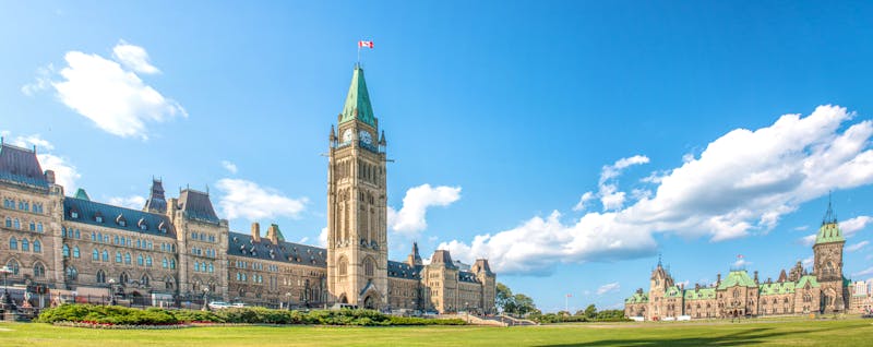 Kanadisches Parlament in Ottawa - ©pixs:sell - stock.adobe.com