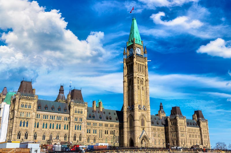 Der Peace Tower in Ottawa - ©Sergii Figurnyi - stock.adobe.com