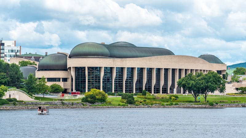 Canadian Museum of History in Ottawa  - ©Randy Runtsch - stock.adobe.com