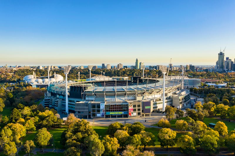 Melbourne Cricket Ground Stadion  - ©Michael Evans - stock.adobe.com