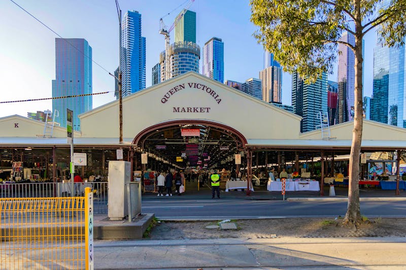 Queen Victoria Markt in Melbourne  - ©Naohiro - stock.adobe.com