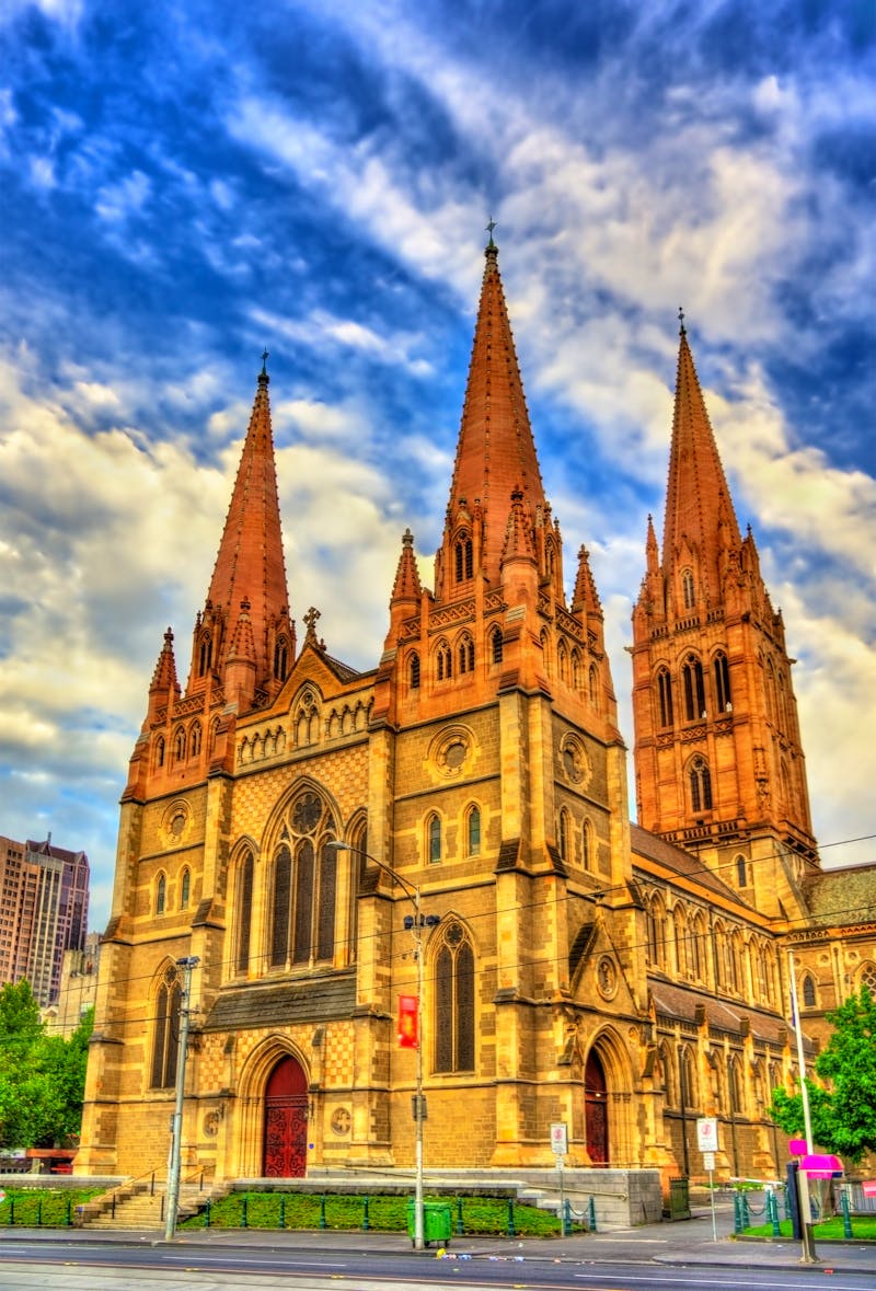 St. Paul's Kathedrale in Melbourne, Australia - ©Leonid Andronov - stock.adobe.com