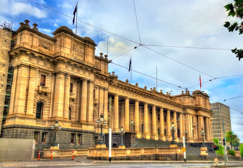 das Parlament in Melbourne  - ©Leonid Andronov - stock.adobe.com