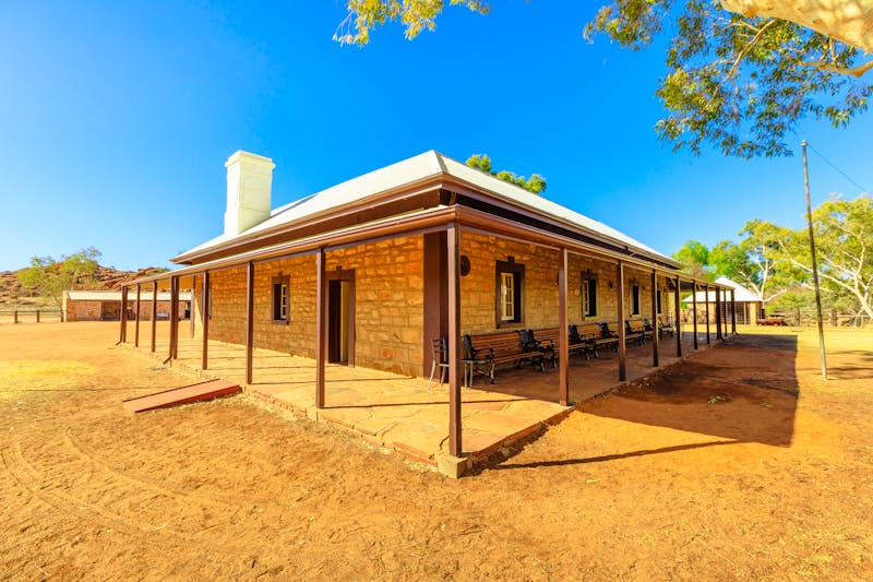 Telegrafenstation in Alice Springs - ©Bennymarty - stock.adobe.com