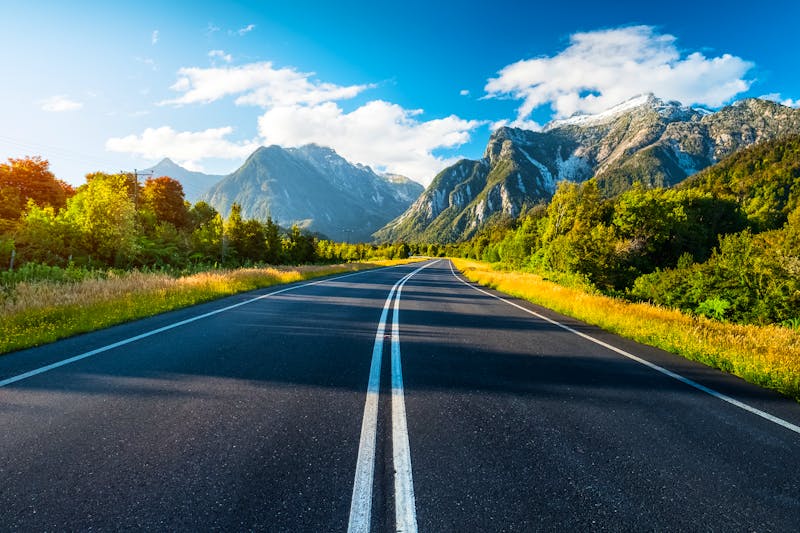 Scenic and adventure road - ©DUDAREV M.