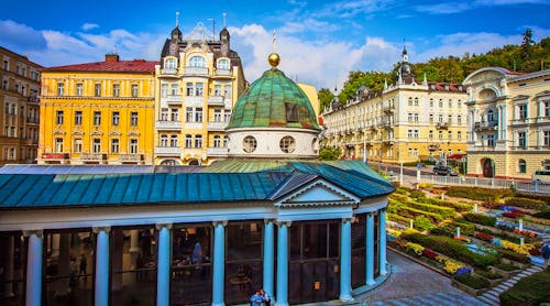 Marienbad - Hotel Reitenberger Spa Medical – © Hotel Reitenberger Spa Medical Marienbad