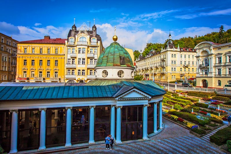 Marienbad - Hotel Reitenberger Spa Medical – ©Hotel Reitenberger Spa Medical Marienbad