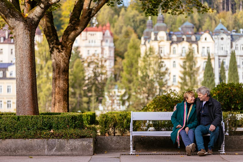 Marienbad - Hotel Reitenberger Spa Medical  – ©www.fotomaly.cz