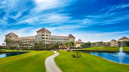 Hilton Pyramids Golf - Gebäude – © Hilton Pyramids Golf