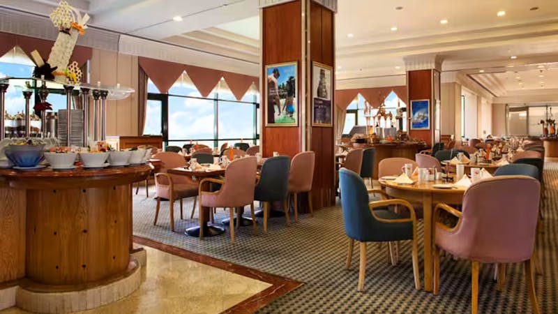 Hilton Pyramids Golf - Restaurant - &copy;Hilton Pyramids Golf