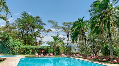 Sarova Lion Hill Game Lodge - Außenpool – © Sarova Lion Hill Game Lodge