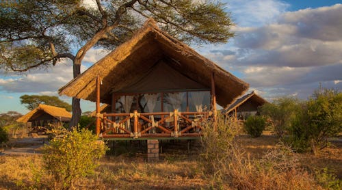 Tarangire Simba Lodge - Zimmergebäude – © Tarangire Simba Lodge