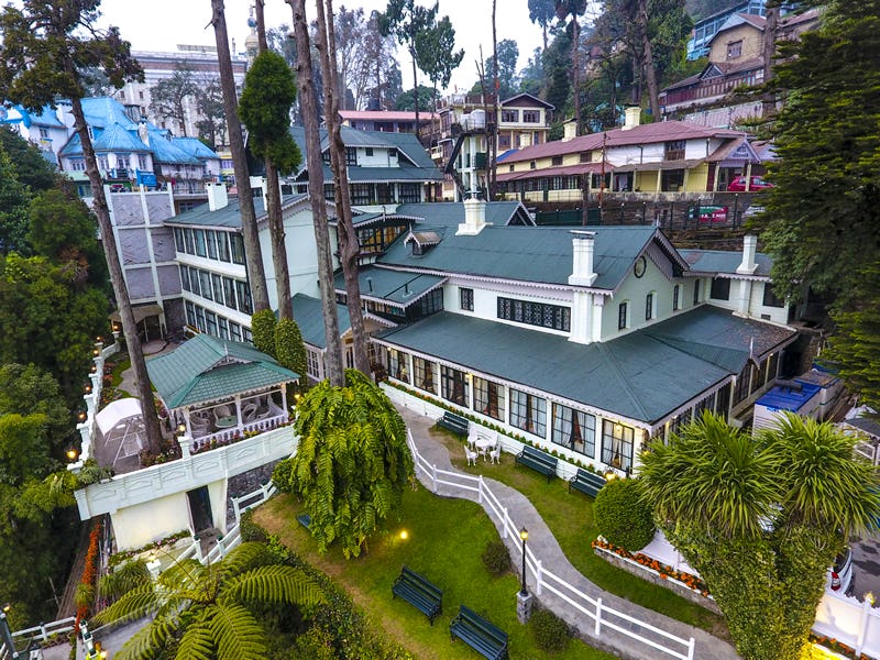 The Elgin, Darjeeling - Gebäude – © The Elgin, Darjeeling