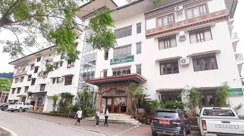 Lhaki Hotel - Gebäude – © Lhaki Hotel