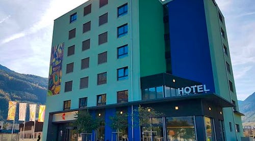 Martigny Boutique-Hôtel - Gebäude – © Martigny Boutique-Hôtel
