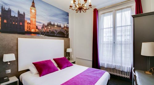 Le Royal Troyes - Doppelzimmer – © Le Royal Troyes