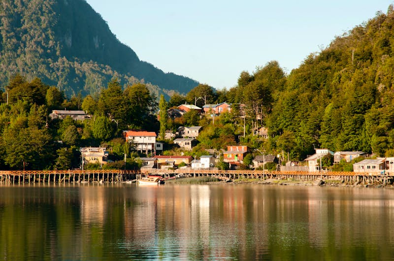 Caleta Tortel - Chile - ©Adwo - stock.adobe.com