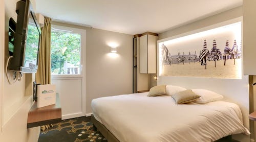 Brit Hotel Caen Nord - Mémorial // Doppelzimmer – © Brit Hotel Caen Nord - Mémorial