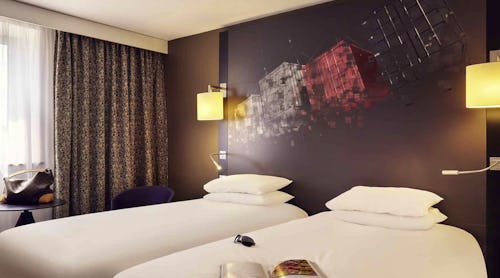 Mercure Le Havre Bassin du Commerce - Doppelzimmer – © Mercure Le Havre Zentrum Bassin du Commerce Hotel