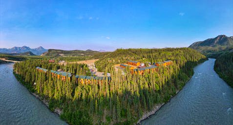Denali Grizzly Bear Resort in Alaska&nbsp;&ndash;&nbsp;&copy;&nbsp;Denali Grizzly Bear Resort