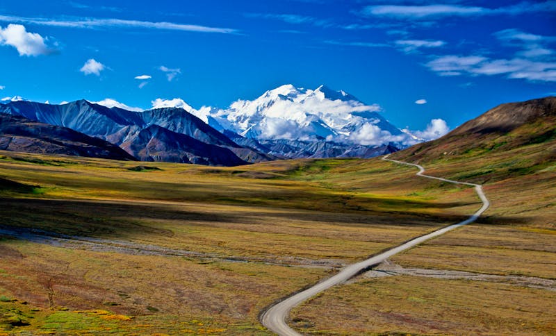 Mount Denali in Alaska - ©Lars Johansson - stock.adobe.com