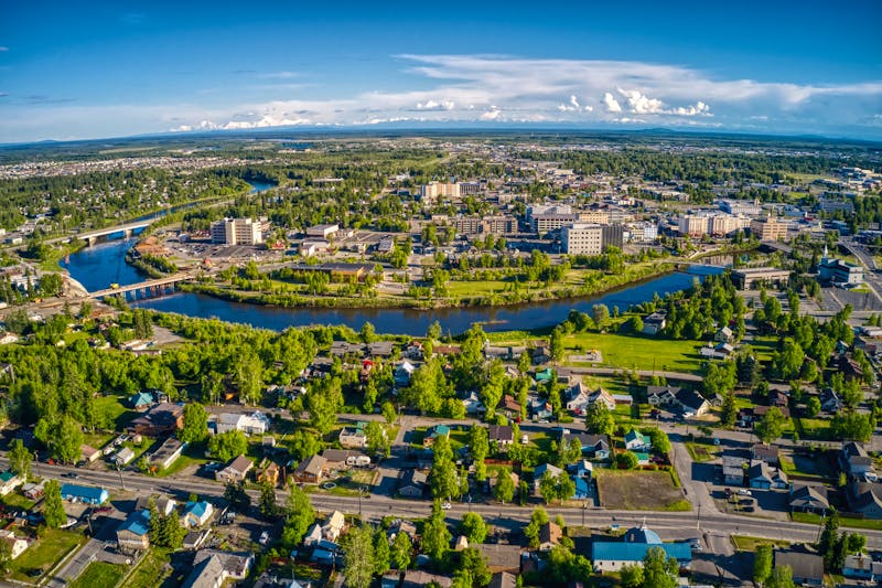 Fairbanks in Alaska - ©Jacob - stock.adobe.com
