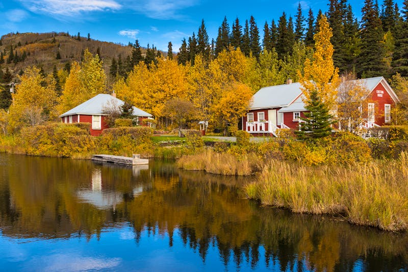 Häuser in Chitina - Alaska - ©Tomasz Wozniak - stock.adobe.com
