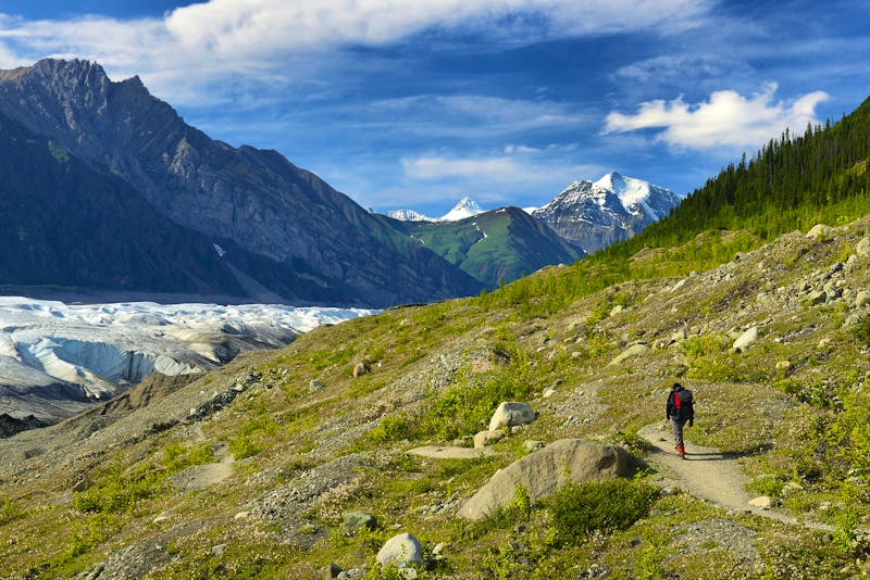 Kennicott Gletscher im Wrangell-St.-Elias-Nationalpark - ©PECOLD - stock.adobe.com
