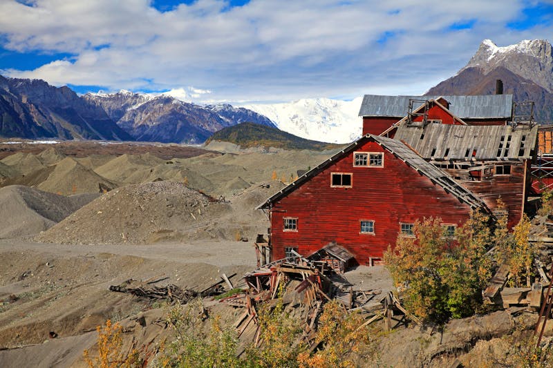 Kennecott Kupfermine am Wrangell-St.-Elias-Nationalpark - ©Frank Fichtmueller www.fichtmueller-tierfoto.de - stock.adobe.com