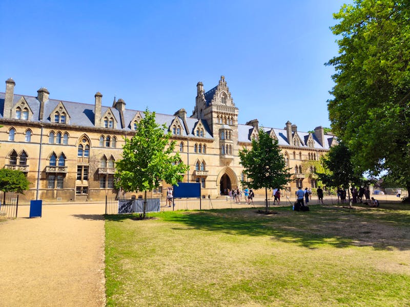 Christ Church College in Oxford - ©Philip Seidel - Eberhardt TRAVEL