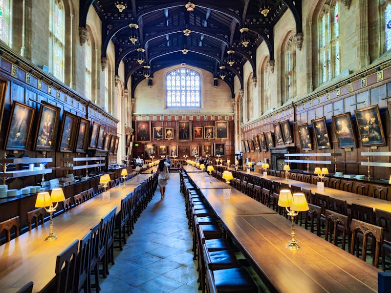 Christ Church College in Oxford - Harry Potter Drehort - ©Philip Seidel - Eberhardt TRAVEL