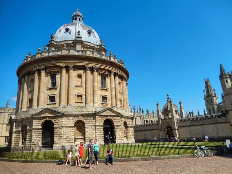 Radcliffe Camera in Oxford - ©Manuela Kreuz - Eberhardt TRAVEL