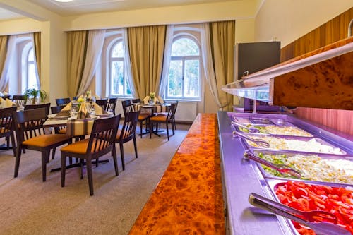 Franzensbad - Kurhotel Dr. Adler - Restaurant &ndash; &copy; Kurhotel Dr. Adler Franzensbad